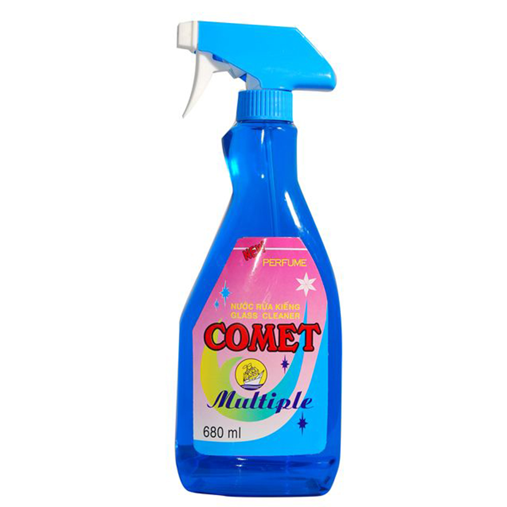 Nước lau kính Comet 750ml